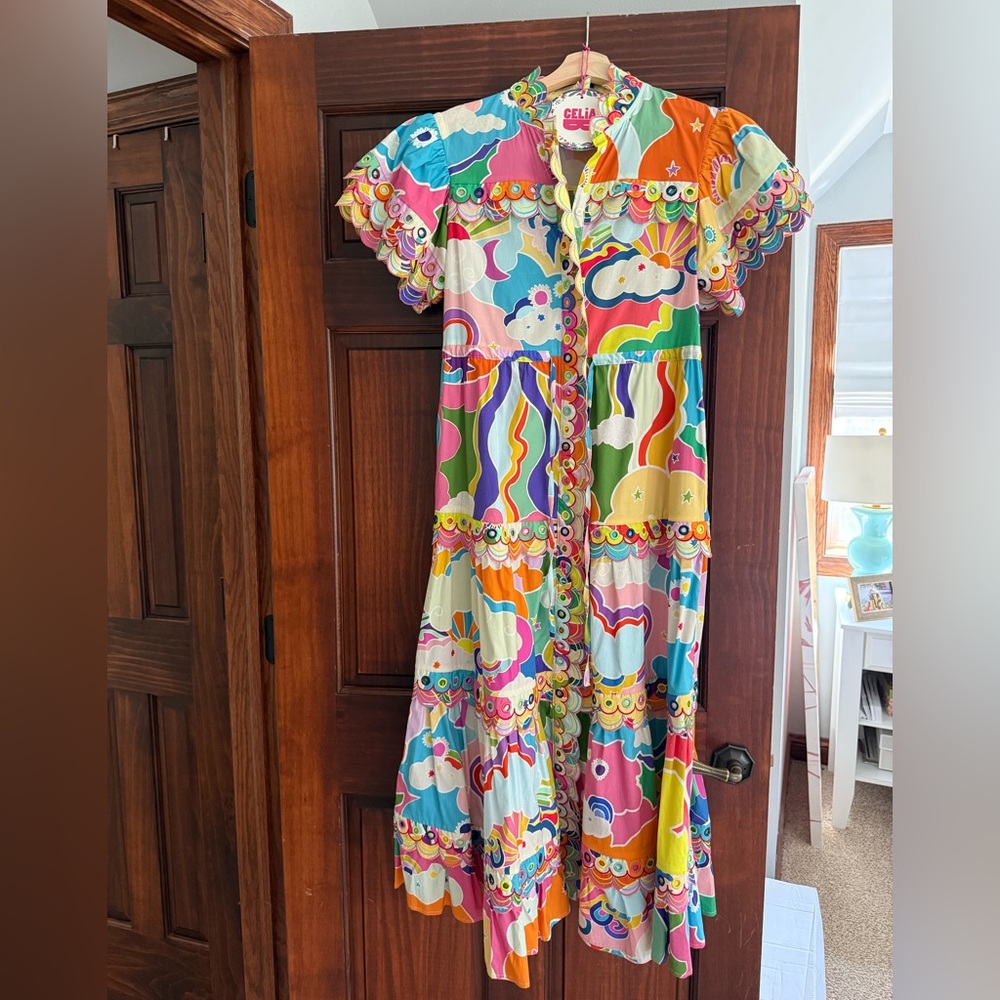 CeliaB Multicolor Cordelia Dress